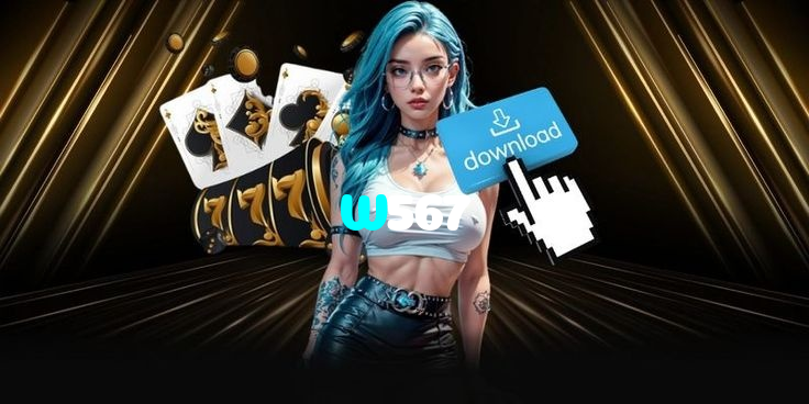 W567 casino presented on mobile device in Pakistan with slots and live games